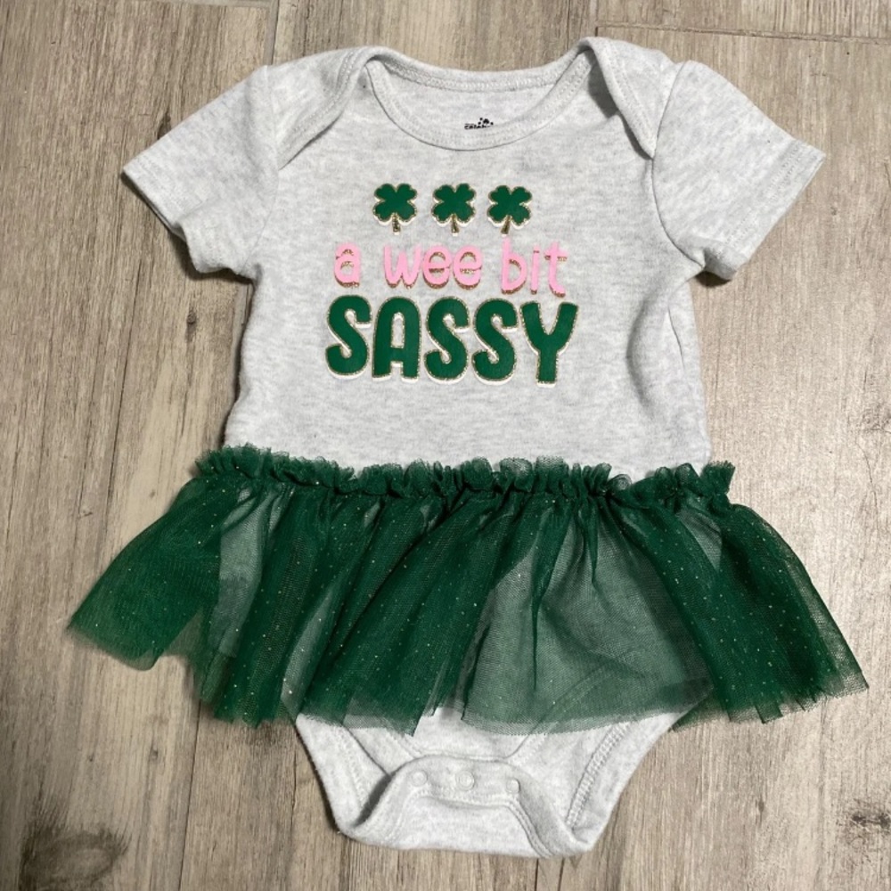 St. Patrick’s Day Onesie